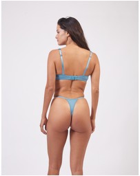 Cinnamon Swan - Icon Thong