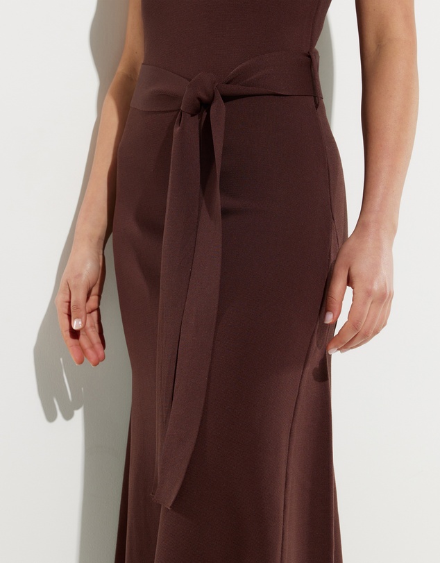 Calli - Cooper Knit Midi Dress