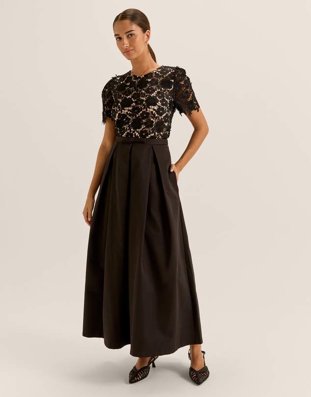 Review - Bloom Midi Ball Skirt
