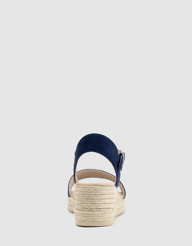 Edward Meller - MIARA Single Strap Low Espadrille