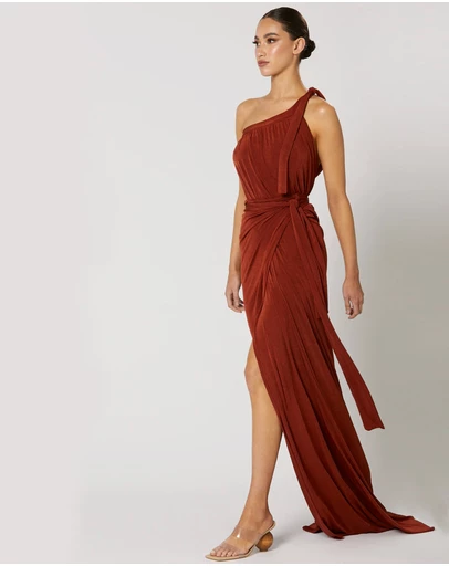 Winona - Xenia Wrap Maxi Dress