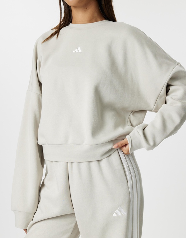 adidas Sportswear - Soft Lux Fleece Sweat