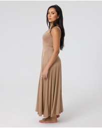 Mod Squad - Luxe Box Neck UnderDress