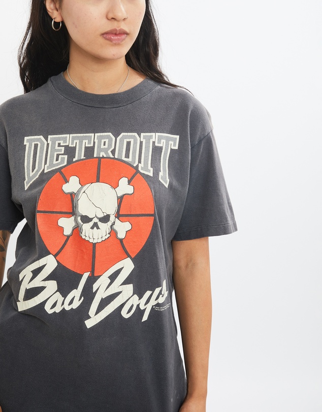 Vintage by The Real Deal - Pre Loved - Vintage 1988 NBA Detroit Pistons 'Bad Boys' Tee