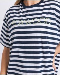 Foxwood - Simplified Stripe Tee Dress