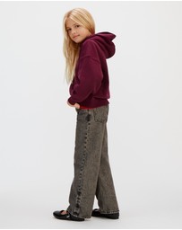 Calvin Klein Jeans - Girls Oversized Logo Hoodie