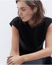 UNISON - Aus Cotton Sleeveless Tee