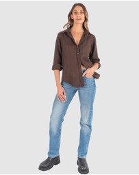 CAMIXA - IRIS Linen Shirt