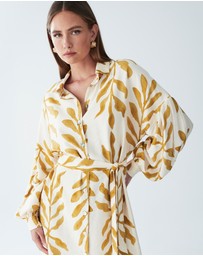 ST MRLO - Bligh Shirt Dress