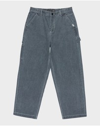 Quiksilver - Mens Mercury Straight Out Pants