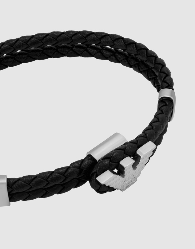 Emporio Armani - Emporio Armani Silver-Tone Bracelet