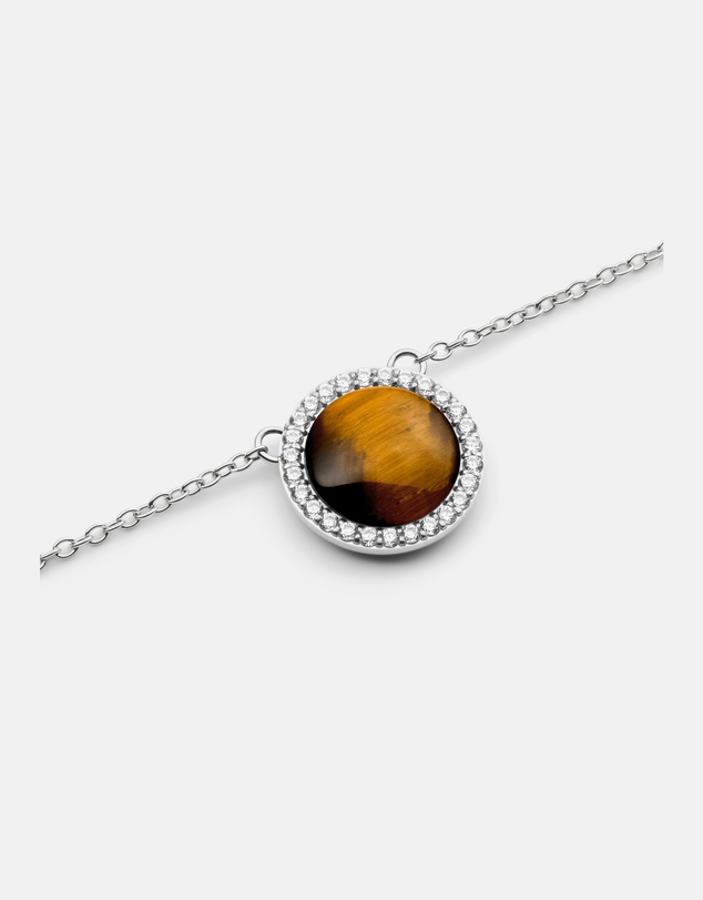 Daniel Wellington - Audrey Necklace Tiger Eye