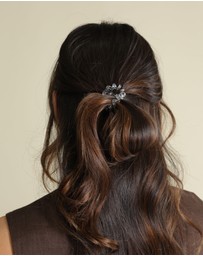 Morgan & Taylor - Mara Scrunchie Set in White