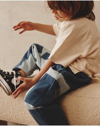 Alfred - Chester Patch Pants I Navy