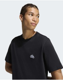 adidas Sportswear - SUMMER SLIDE TRIM GRAPHIC T-SHIRT Mens