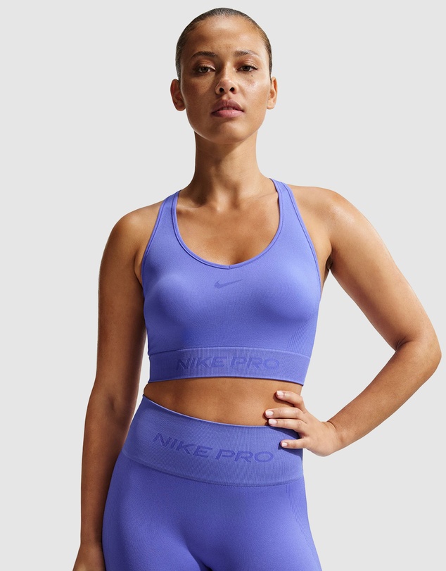 Nike - Pro Seamless Dri-FIT High-Waisted 5