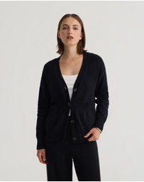 Oxford - Zoe Cashmere Blend Cardigan