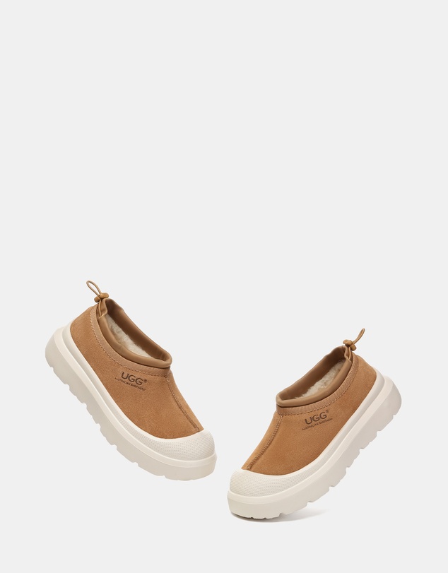 EVERAU - Australian Shepherd Ugg Harlow Men Double Faced Sheepskin Upper UGG Boots