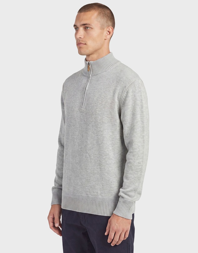 Academy Brand - Clyde 1/4 Zip Knit