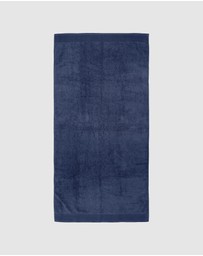 Bambury - Elvire Bath Sheet 80x160cm Navy