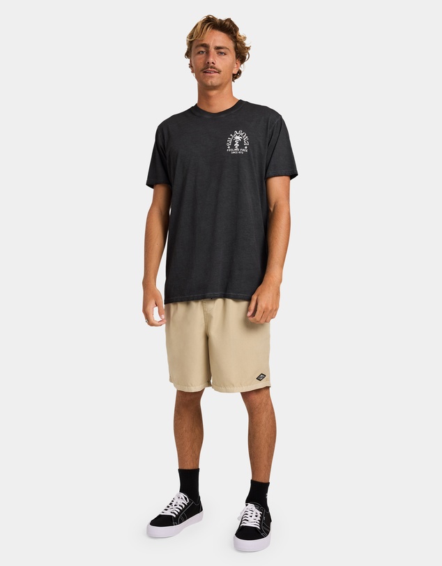 Billabong - Mens Big Wave Shazza T-Shirt