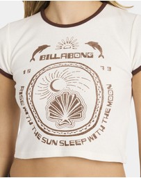 Billabong - Womens Getting There T-Shirt