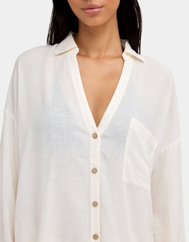 Billabong - Womens Sun Days Long Sleeve Shirt