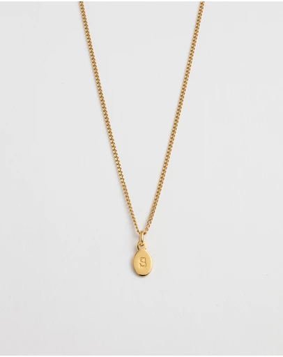 Kirstin Ash - Initial S Necklace