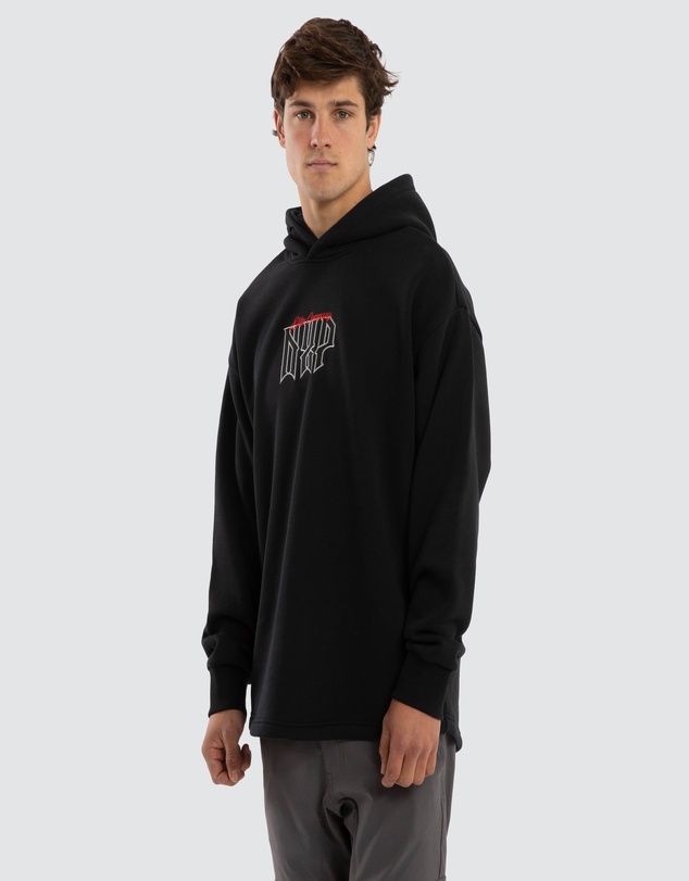 Nena & Pasadena - Motion Relaxed Dual Curved Hoodie