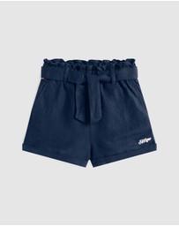 Tommy Hilfiger - Linen Blend Shorts - Kids