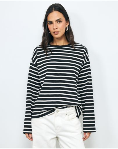 Black & White Stripe