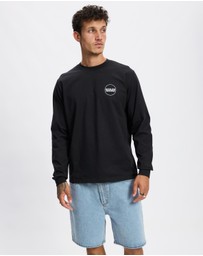 Boiler Room - Core Logo LS T-Shirt 3M