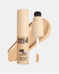 MAKE UP FOR EVER - HD Skin Full Cover Concealer Multi-Use Concealer with Niacinamide & Hyaluronic Acid