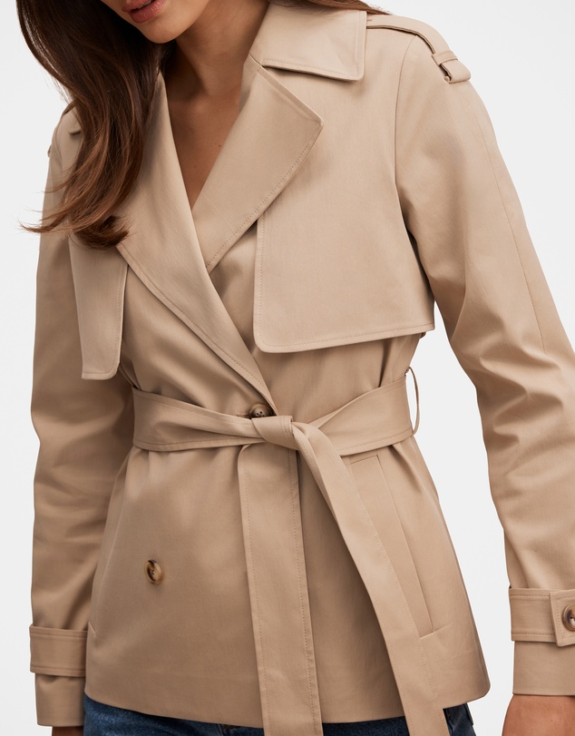 Forever New - Teagan Short Trench Coat