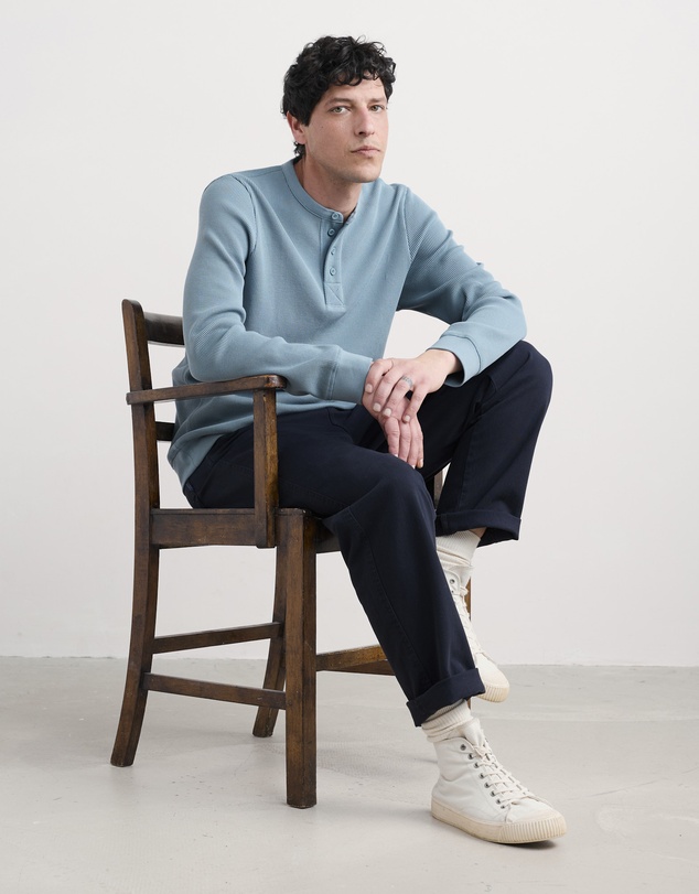 Seasalt - Men's Brigantine Long Sleeve Top