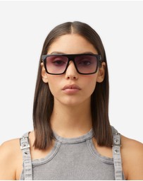 Hawkers Co - HAWKERS Aspen - Black Iris Eco Sunglasses for Men and Women
