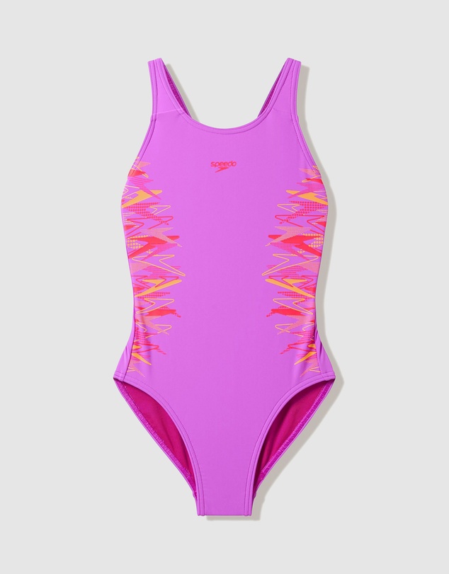 Speedo - Placement Muscleback Swimsuit - Kids-Teens