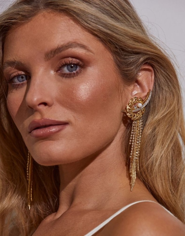 Kitte - Euphoria Earrings - Gold