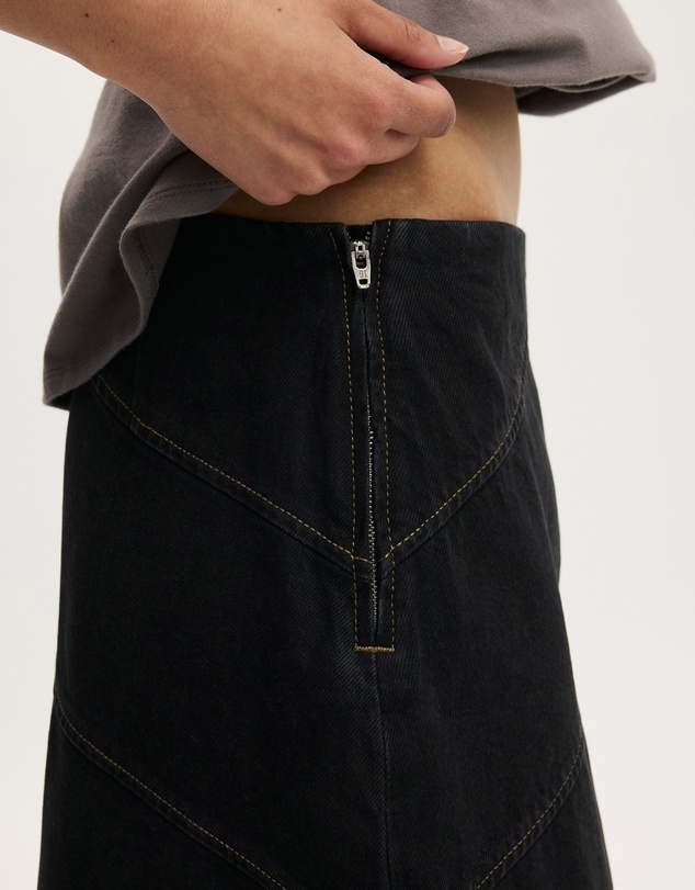 Cotton On - Marli Denim Midi Skirt