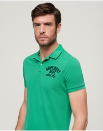 Superdry - Applique Classic Fit Polo