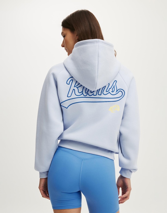 Cotton On Body Active - Lcn Plush Premium Graphic Raglan Hoodie