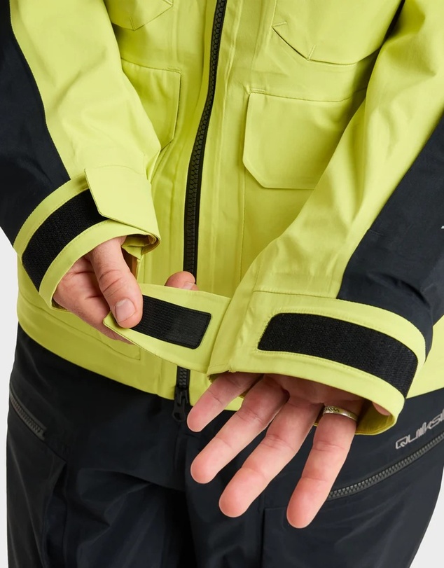 Quiksilver - Mens Highline Pro 3L Gore-Tex Snow Jacket