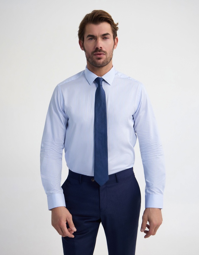 Oxford - Beckton Slim Fit Cotton Shirt