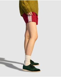 Rollie - Derby Velvet Shoe