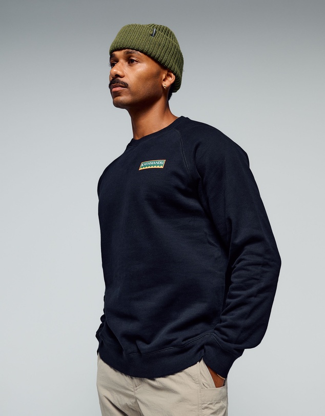 Kathmandu - Heritage Logo LT BB Crew Sweatshirt