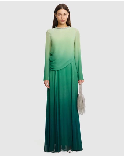 Acler - Bridle Maxi Dress