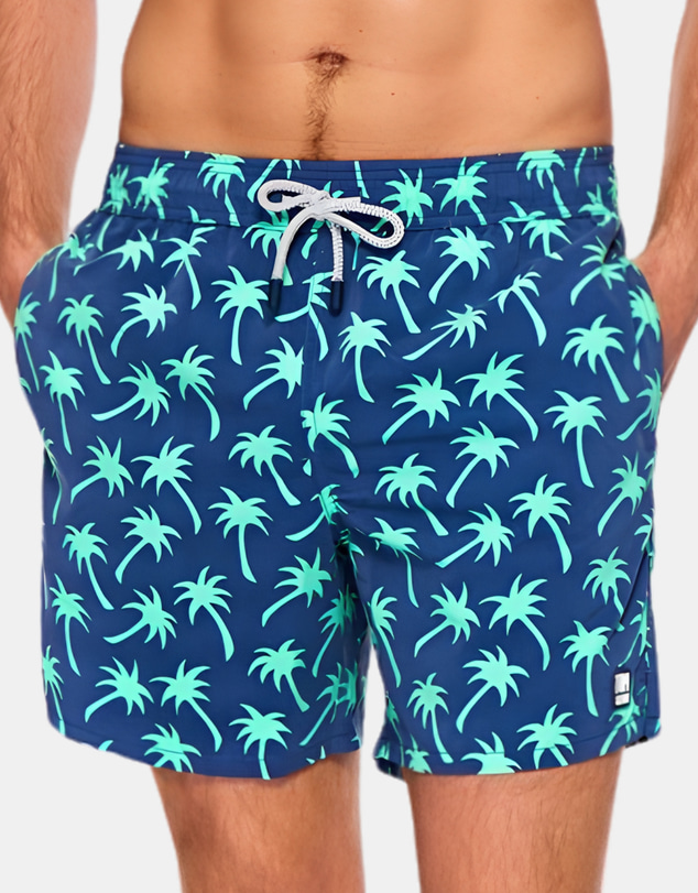 Tom & Teddy - Palm Swim Shorts