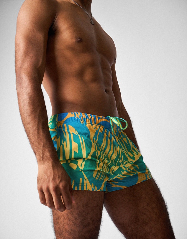 TEAMM8 - Harbour City Swim Short