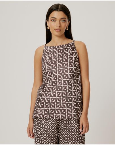 Geo Tile Print