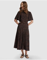 Decjuba - Sierra Midi Shirt Dress